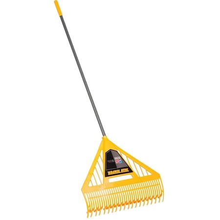 DualTine Poly Leaf Rake, 26 Inch